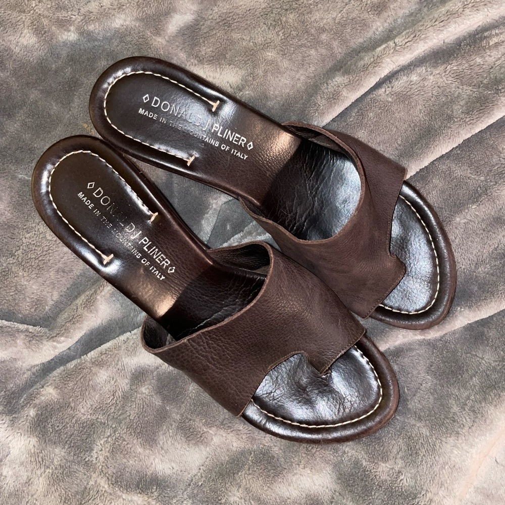 Donald Pliner Wedge Sandal